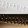 Brilo LED-Streifen, 3 m, warmweiß (3000 K), kürzbar, mit Kabelschalter.