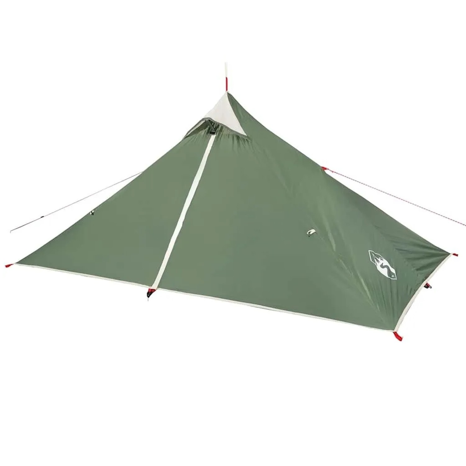 Furnicato Campingzelt Tipi 1 Person 235 X 96 X 119 Cm Grün