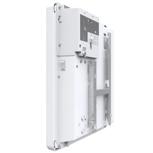 Bosch Konvektor HC 4000-5, 500W, weiße Elektroheizung mit Wandhalterung.
