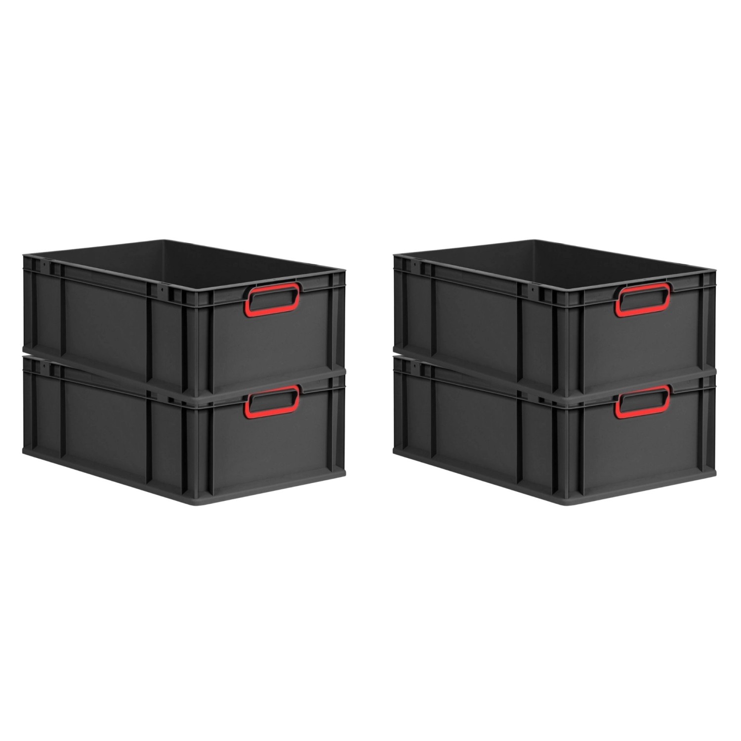 PROREGAL SuperSparSet 4x Eurobox Nextgen Color HxBxT 22x40x60cm 44 Liter Gr günstig online kaufen
