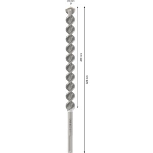 Bosch Hammerbohrer SDS Max-4 35 mm x 400 mm x 520 mm