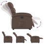 vidaXL Relaxsessel mit Aufstehhilfe Elektrisch Braun Kunstleder 3204056_7