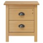vidaXL Nachttisch Hill 46x35x49,5 cm Massivholz Kiefer 288903_2