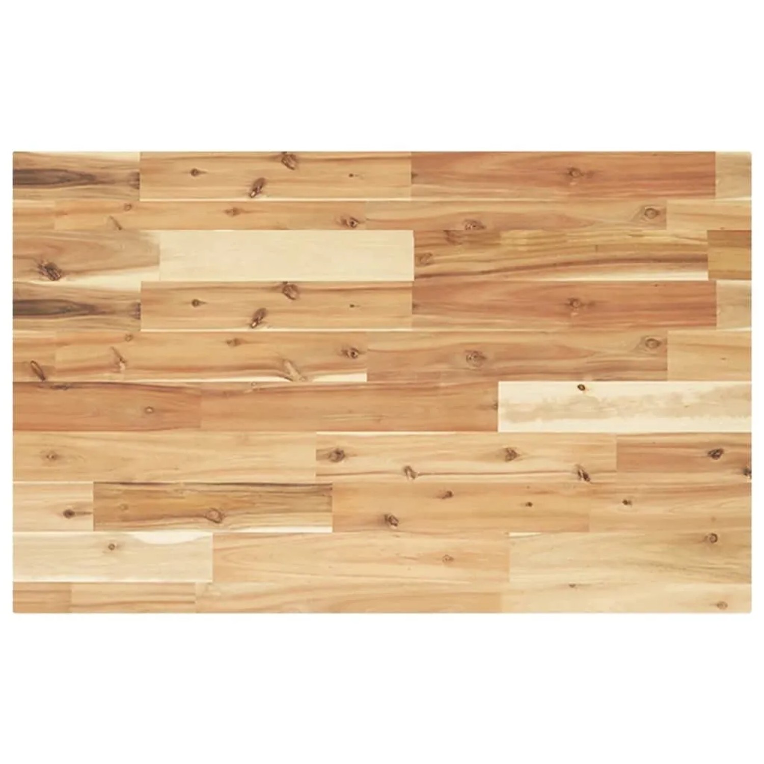 vidaXL Waschtischplatte Ölbeschichtung 100x50x4 cm Massivholz Akazie 327971 günstig online kaufen