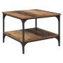 vidaXL Couchtisch Altholz 55 x 55 x 40 cm Holzwerkstoff 881899_7