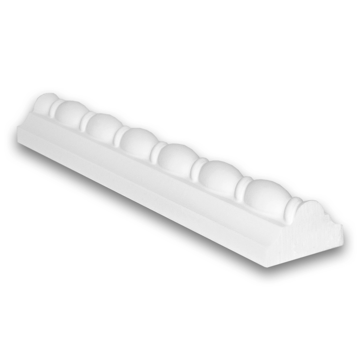 PROFHOME 1 MUSTERSTÜCK S-151353 10 cm MUSTER der Wandleiste Zierleiste günstig online kaufen