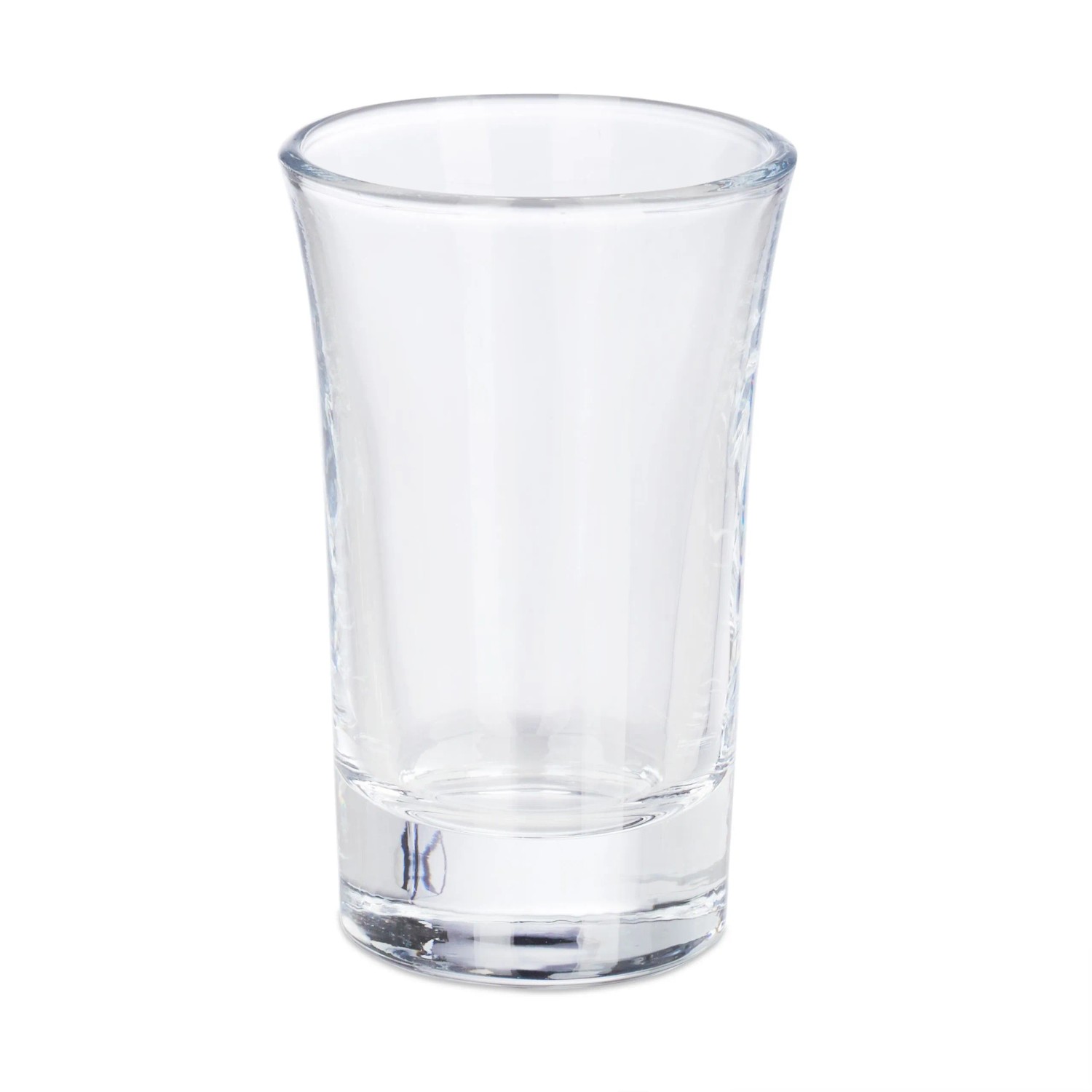 Relaxdays Schnapsgläser Glas Transparent Spülmaschinenfest 12er Set 40 ml 7 cm x 4,5 cm