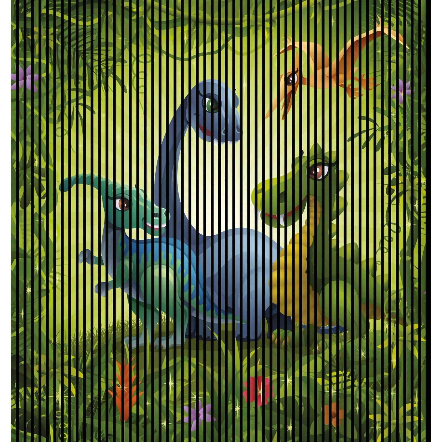 FN Acustico Akustikplatte Dinos 1 PET u. MDF Foliert 2.253 x 19 x 2.400 mm