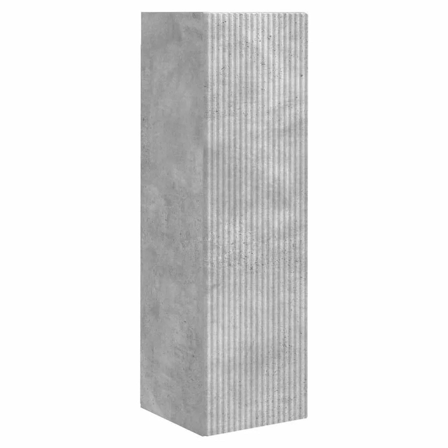 vidaXL TV-Wandschrank Beton 30 x 31 x 100 cm Holzwerkstoff 892315
