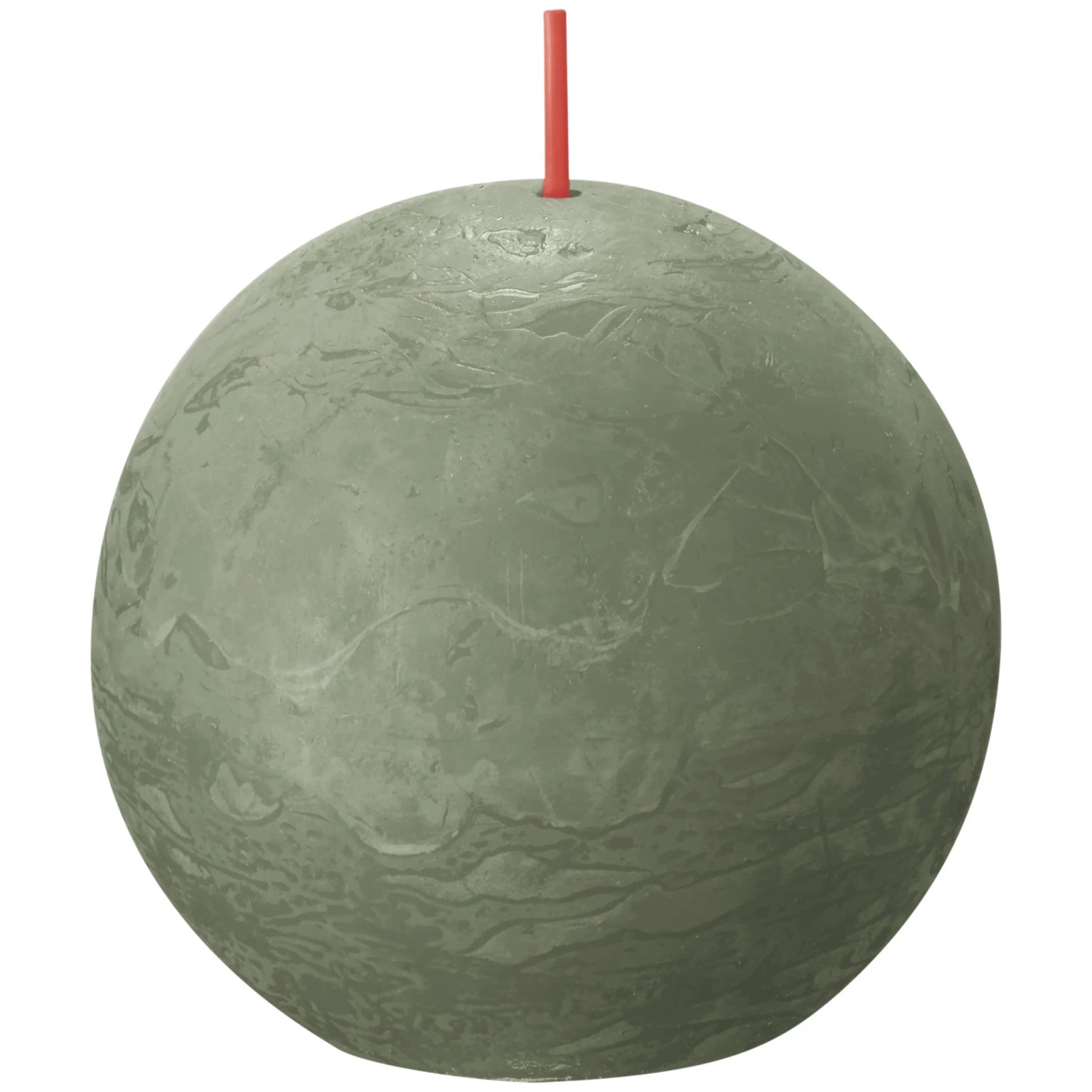 Bolsius Kugelkerze Rustik Shine Frische Olive 76 mm kaufen bei OBI