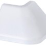 Paulmann Delta Profil Corner 2er-Pack, Eckverbinder für LED-Streifen, Kunststoff, weiß.