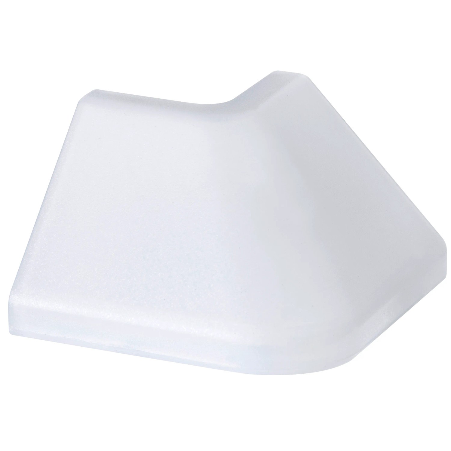 Paulmann Delta Profil Corner 2er-Pack, Eckverbinder für LED-Streifen, Kunststoff, weiß.
