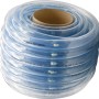 Transparenter Fitt Glasklarschlauch, Ø 19 mm, aufgerollt. Ideal für Garten und Industrie.