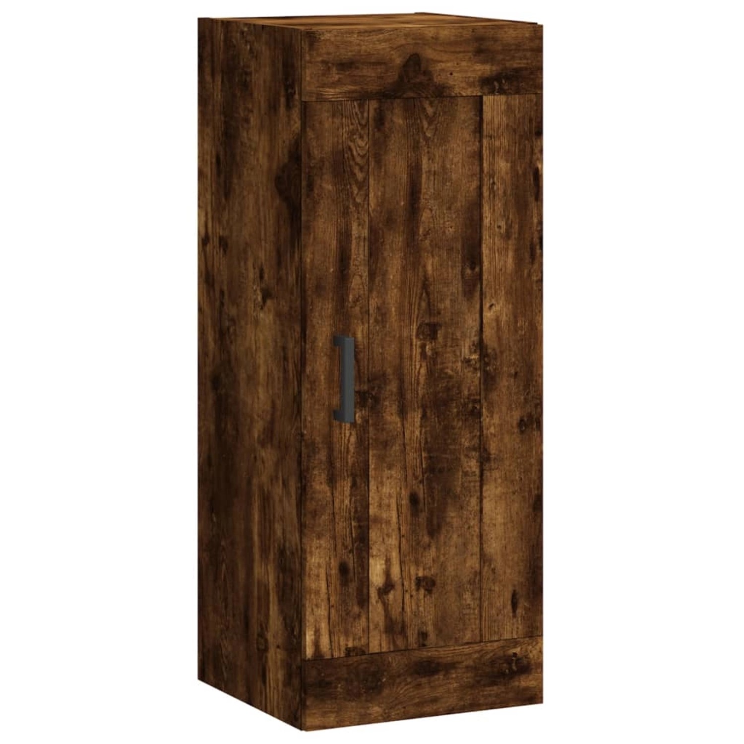 vidaXL Wandschrank Räuchereiche 34,5x34x90 cm Holzwerkstoff 830505 günstig online kaufen