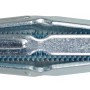 Fischer Hohlraumdübel HM 5x37 S mit Schraube, geeignet für Plattenbaustoffe, aus Metall.