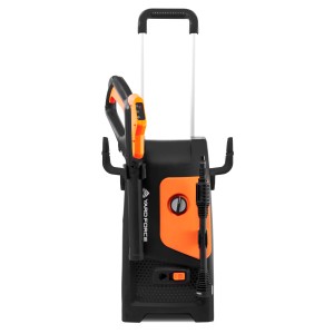 Yard Force Hochdruckreiniger EW U13B, 1800W, 90 bar, mit Zubehörhalterungen und Düsen.