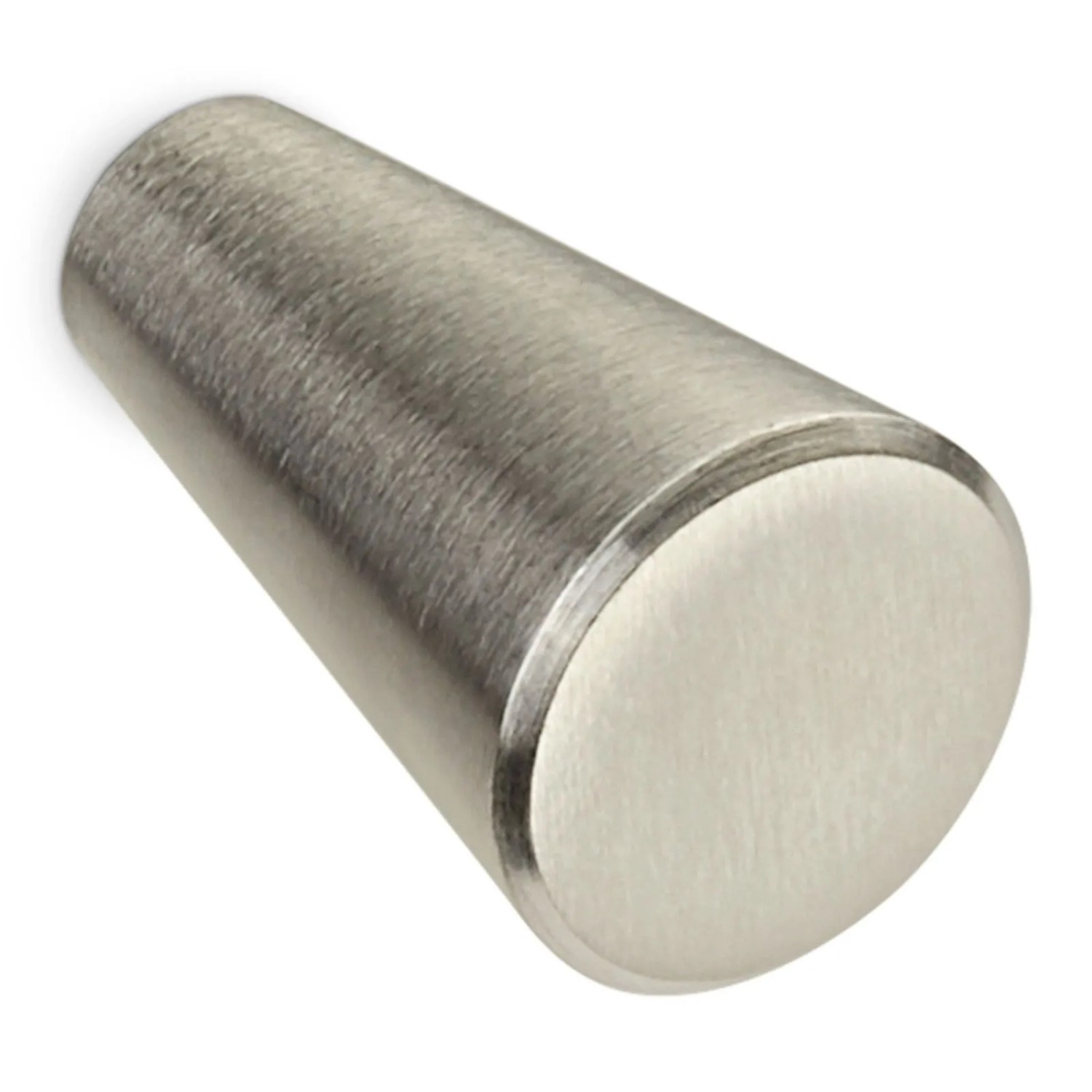 SOTECH Möbelknopf LEONARD Ø16 mm Edelstahl Gebürstet