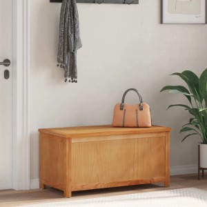 vidaXL Aufbewahrungsbox Natur Holzwerkstoff 42000874