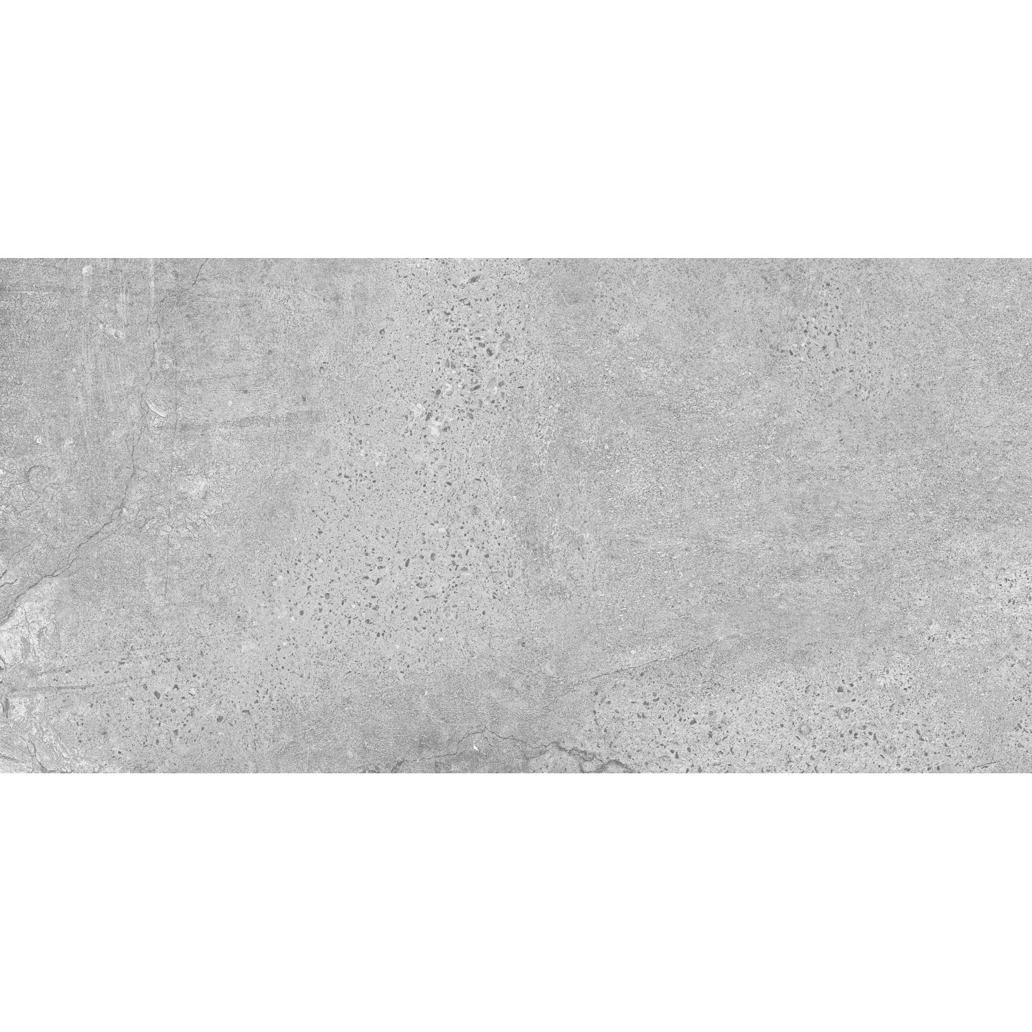 Bodenfliese Feinsteinzeug Moonrow Grau Matt 59,8 cm x 119,8 cm