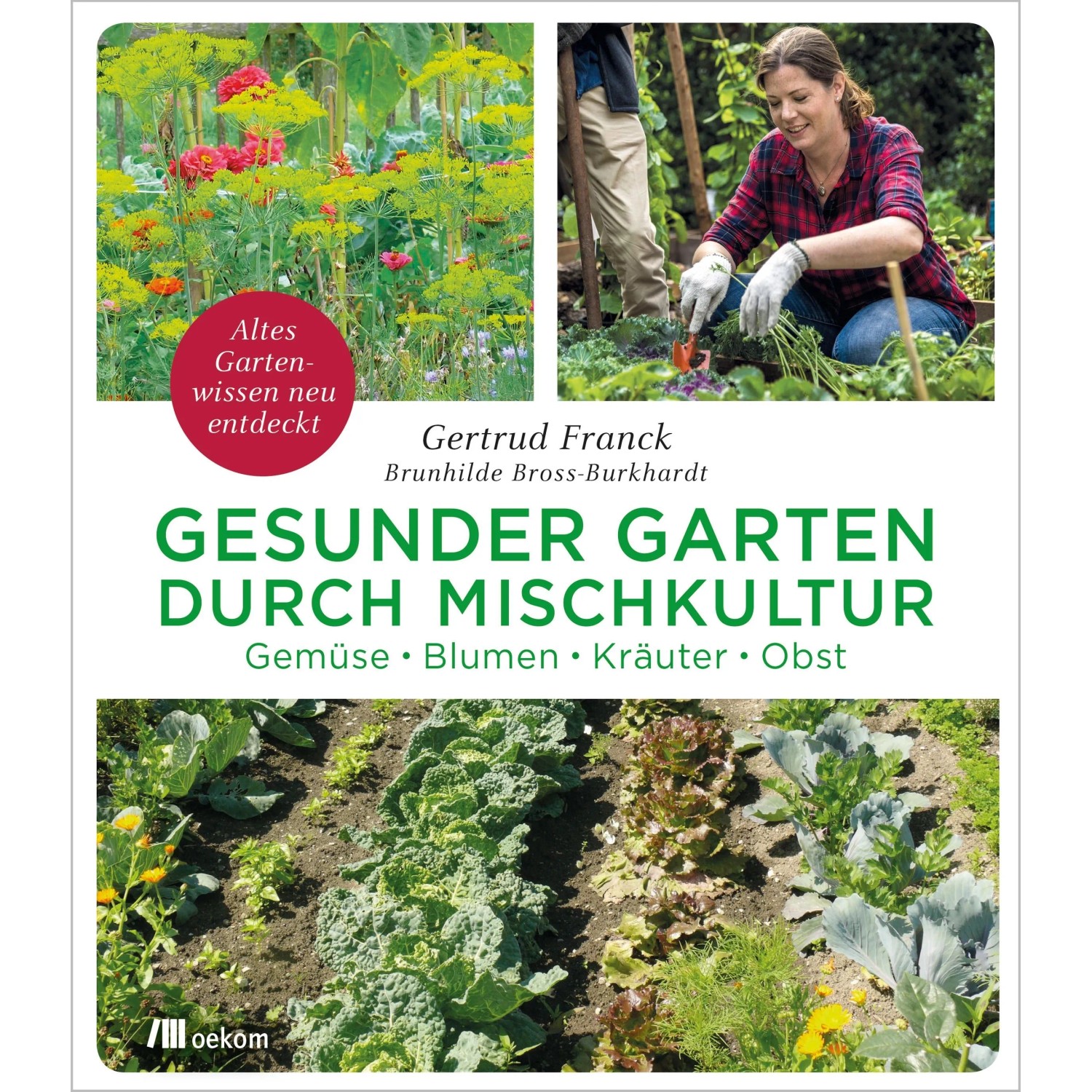Image of Gesunder Garten durch Mischkultur