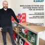 KARAT Schwerlastregal Lakota 2er Set Traglast bis 875 kg Verzinkt 180 x 90 x 40 cm_5