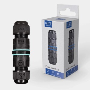 LED's light Kabel-Klemmverbinder I-Form für Stromverteilung im Außenbereich.