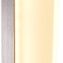 Näve LED-Stehleuchte Bones 2 Chrom, Design-Lampe mit Acrylglas und warmweißem Licht.