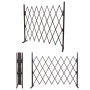 MCW Absperrgitter B34, flexibel ausziehbar von 28-200cm, ideal als Gartenzaun.