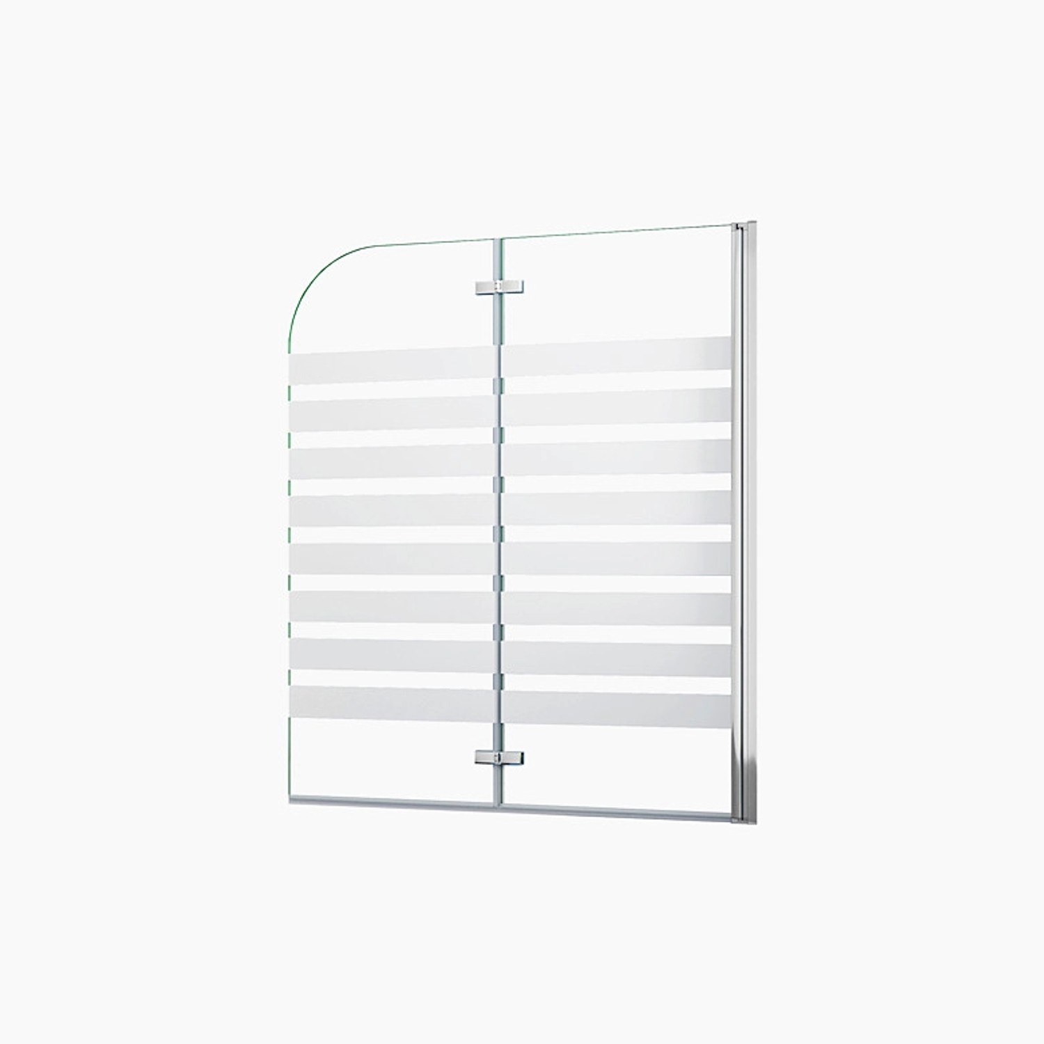 Duschparadies 120x140cm Badewannenaufsatz 2tlg Faltwand 6mm Nano Glas Dusch günstig online kaufen