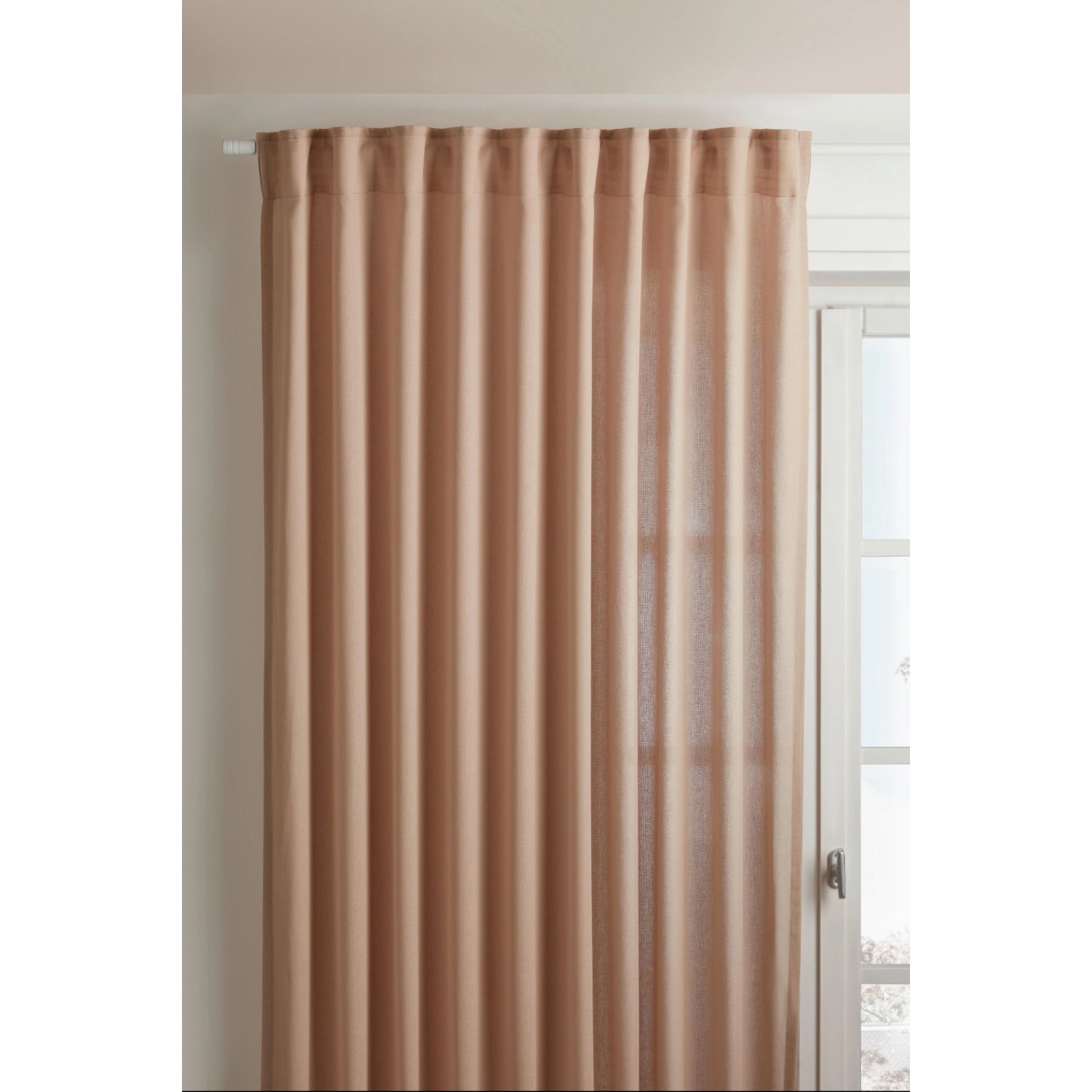 Modern Living Fertigvorhang Sila in Beige ca. 140x255cm_2