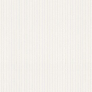 PROFHOME Streifen Tapete in Weiß und Beige mit matter Oberfläche.