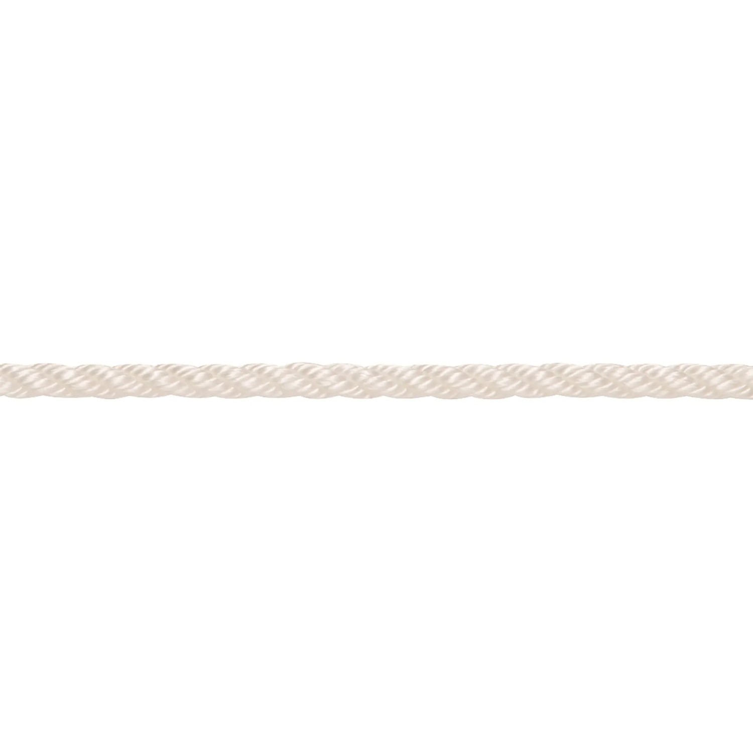 Conacord Seil Polypropylen Multifil Gedreht Ø 6 mm Weiß Meterware
