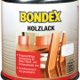 Dose Bondex Holzlack Transparent matt 250ml für Möbel und Innentüren.