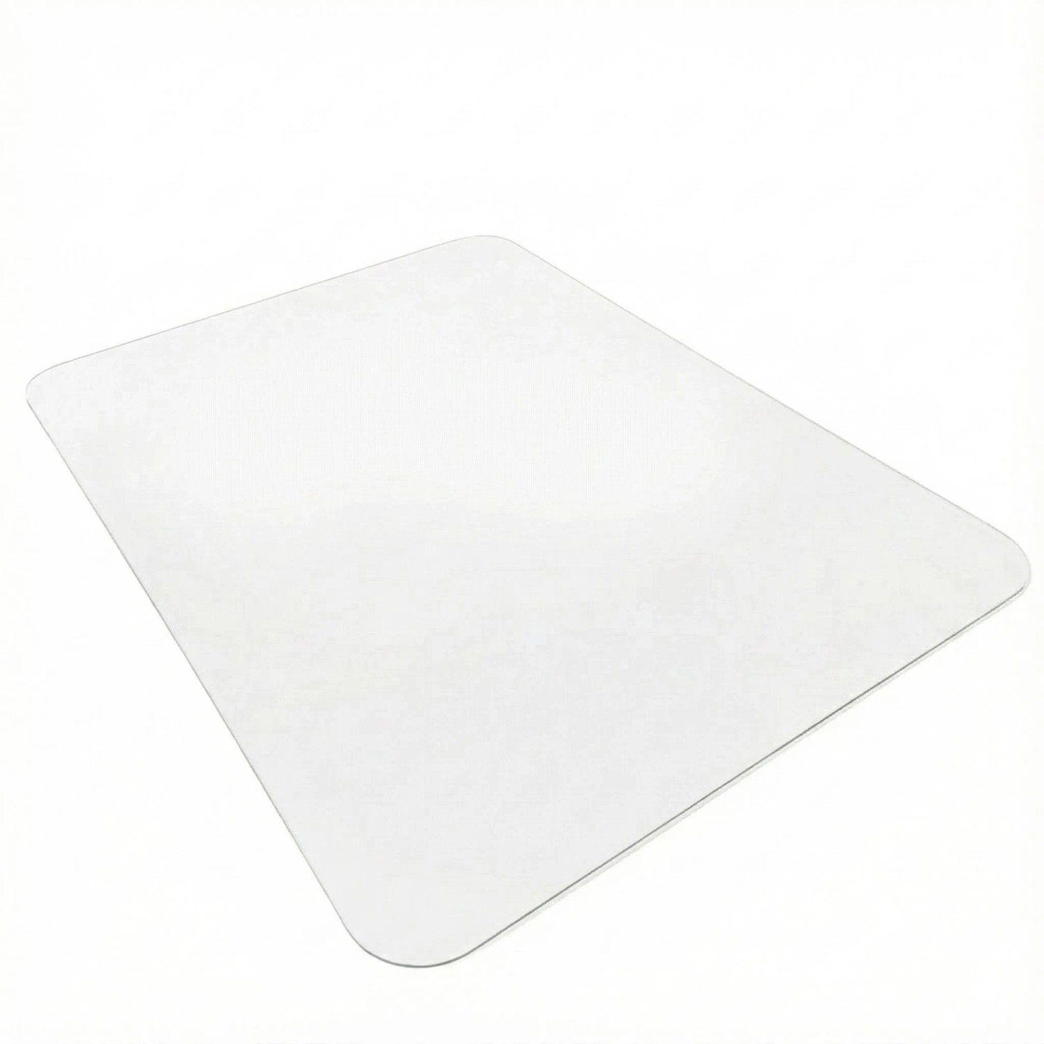 Floordirekt Bodenschutzmatte Secura Transparent Bruchsicher Glasklar 80 x 118 x 0,5 cm