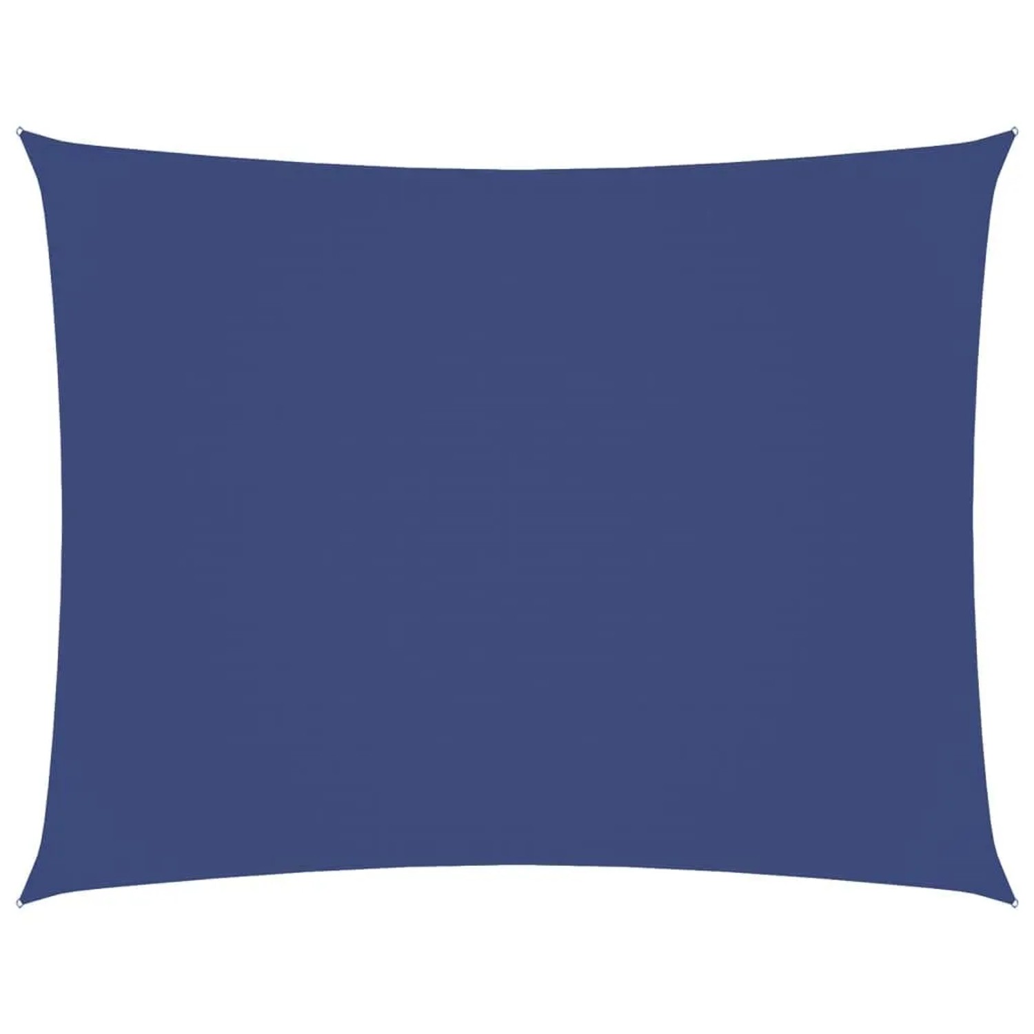 Furnicato Sonnensegel Oxford Gewebe Rechteckig 6x7 M Blau