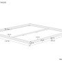 Erst-Holz Echtholzbett Futonbett Doppelbett 180 x 200 cm Kiefer Modell 47 ohne Zubehör_4