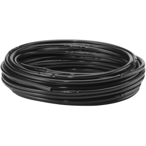 Geka Tropfrohr, Ø 6 mm, 15 m, für Micro-Drip-Systeme zur Bewässerung, aufgerollt.