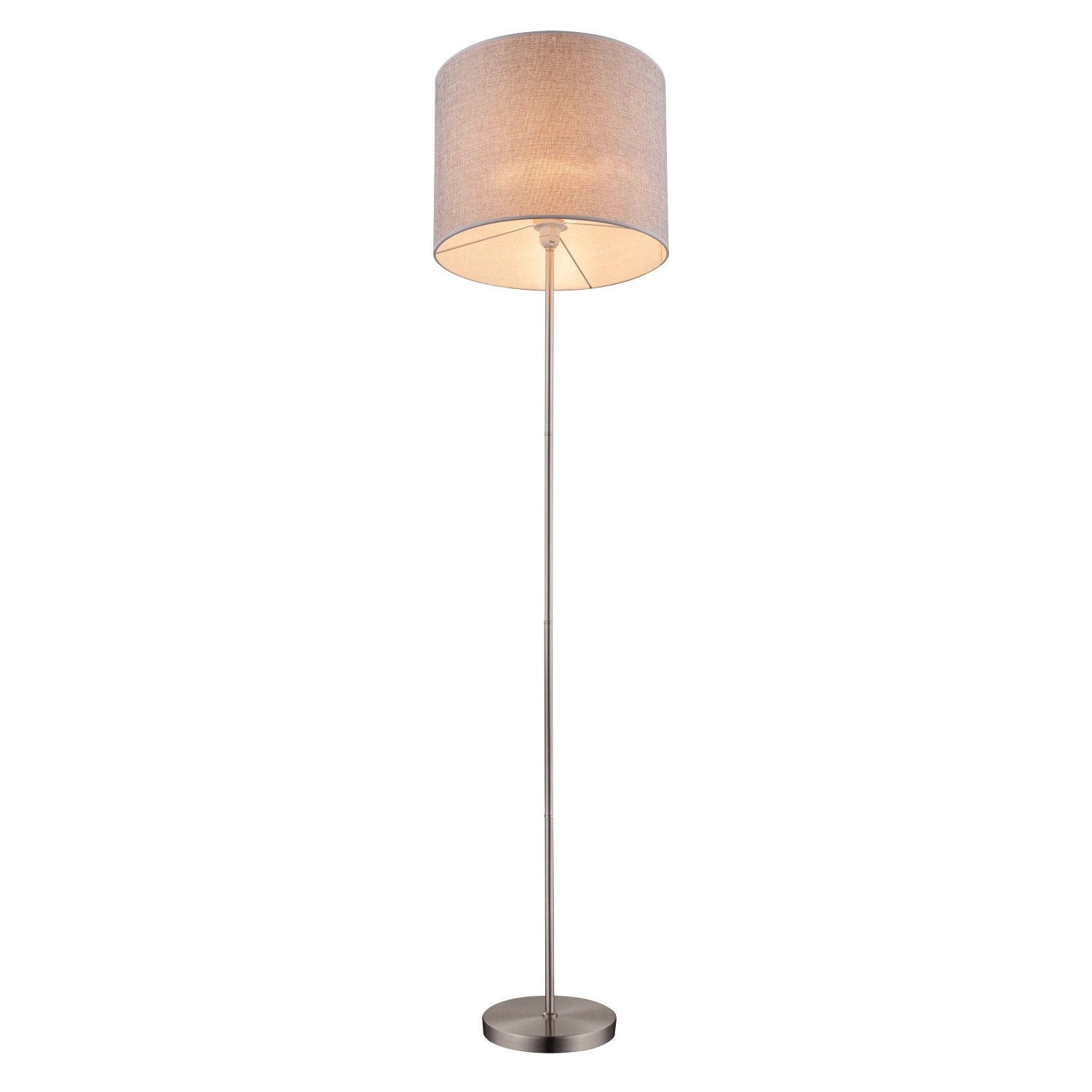 Globo Stehlampe PACO, Höhe Schirm 31 cm
