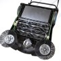 Westfalia Kehrmaschine 70 cm Arbeitsbreite 14 Liter SchmutzbehÄLter Grau Kunststoff_4