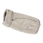 Fashion Dog Fleece-Hundemantel Grau 43 cm