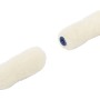 2er-Set LUX Lammfellwalzen, 10 cm breit, für Farbroller und ideale Farbverteilung.