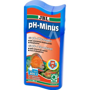 JBL pH-Minus 100ml für Aquarien: Senkt den pH-Wert und sorgt für fischgerechtes Wasser.