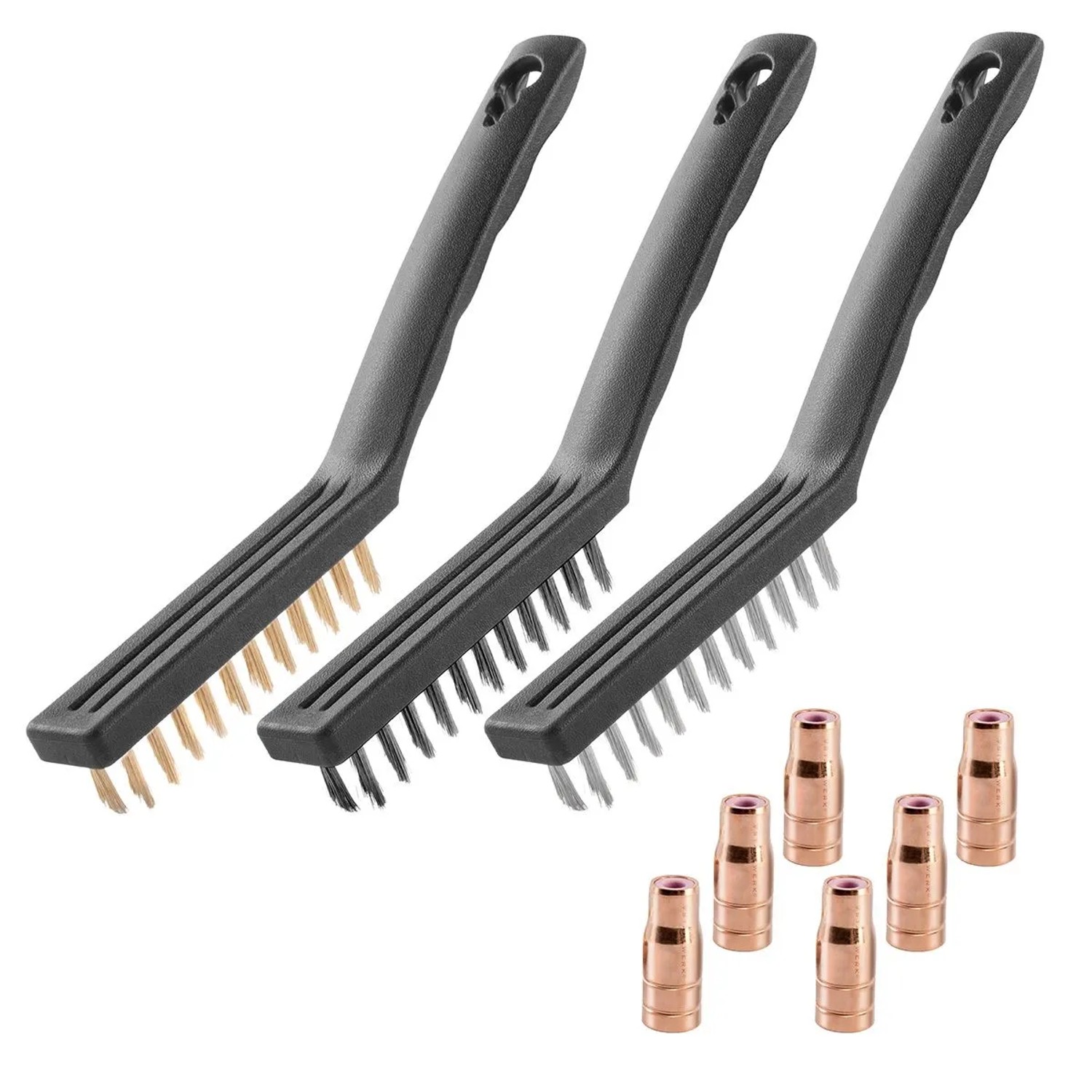 STAHLWERK Fülldrahtdüse AK15/MB15 bis zu 200 A 6er Set Originalzubehör