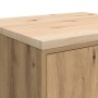 vidaXL Garagen-Aufbewahrungsschrank Artisan-Eiche Massivholz Kiefer 860579_9