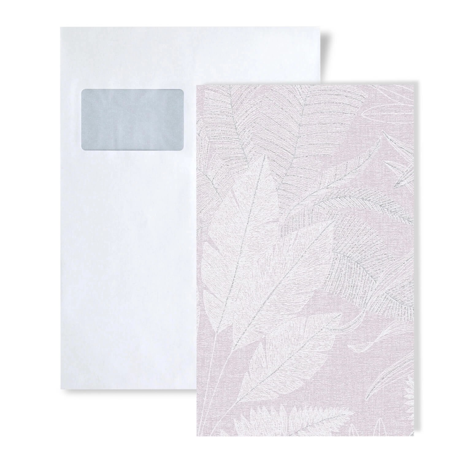 PROFHOME 1 MUSTERSTÜCK S-396544-GU DIN A4 MUSTER der Floralen Tapete günstig online kaufen