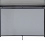 Sunjoy Rollo für Multi-Pergola Matterhorn 3m, Textilgewebe, wasserdicht und atmungsaktiv.