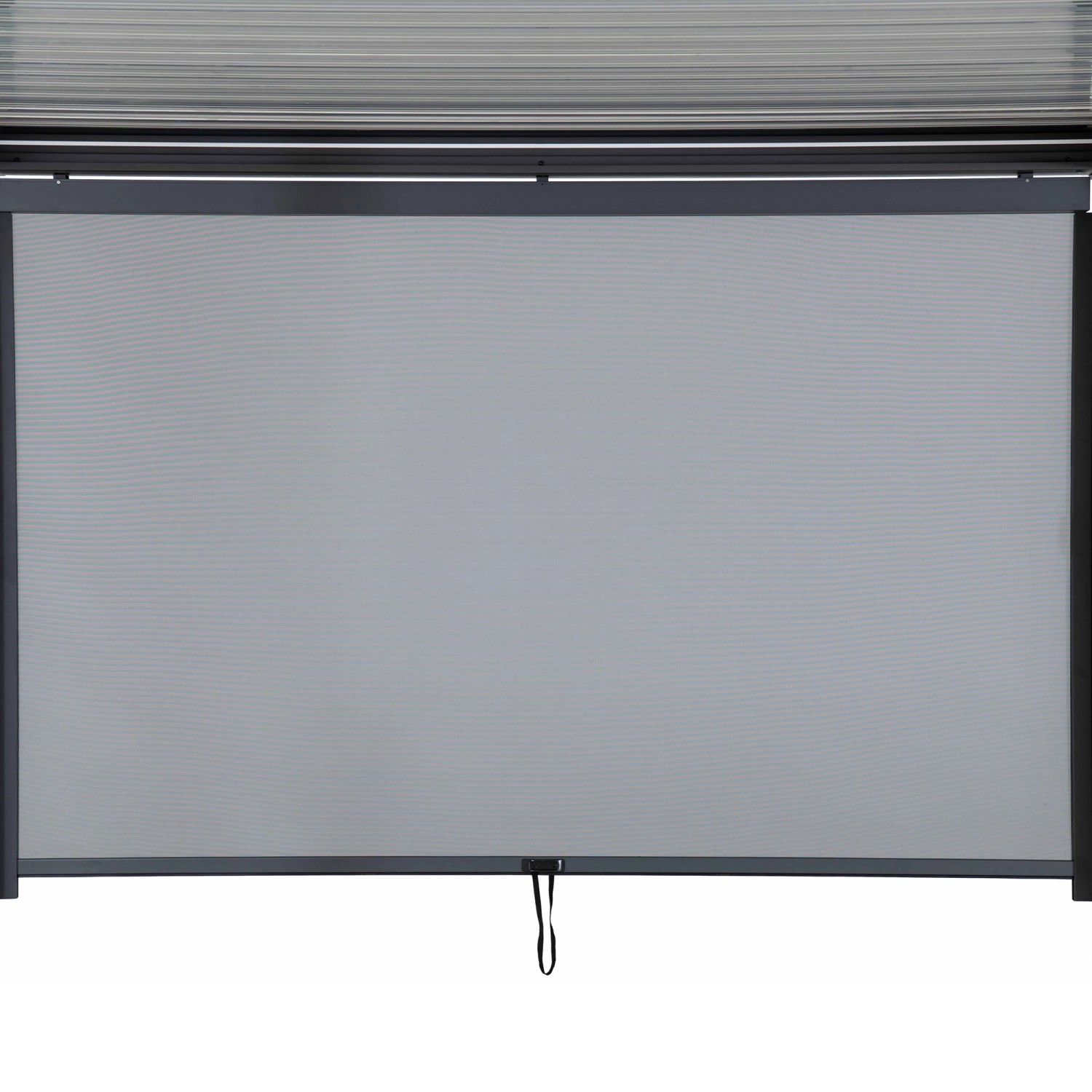 Sunjoy Rollo für Multi-Pergola Matterhorn 3m, Textilgewebe, wasserdicht und atmungsaktiv.