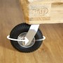Relaxdays Lenkrolle Stahl Gummi Schwarz Silber Luftbereift 25 cm x 20 cm x 13,5 cm 2,5 kg_3