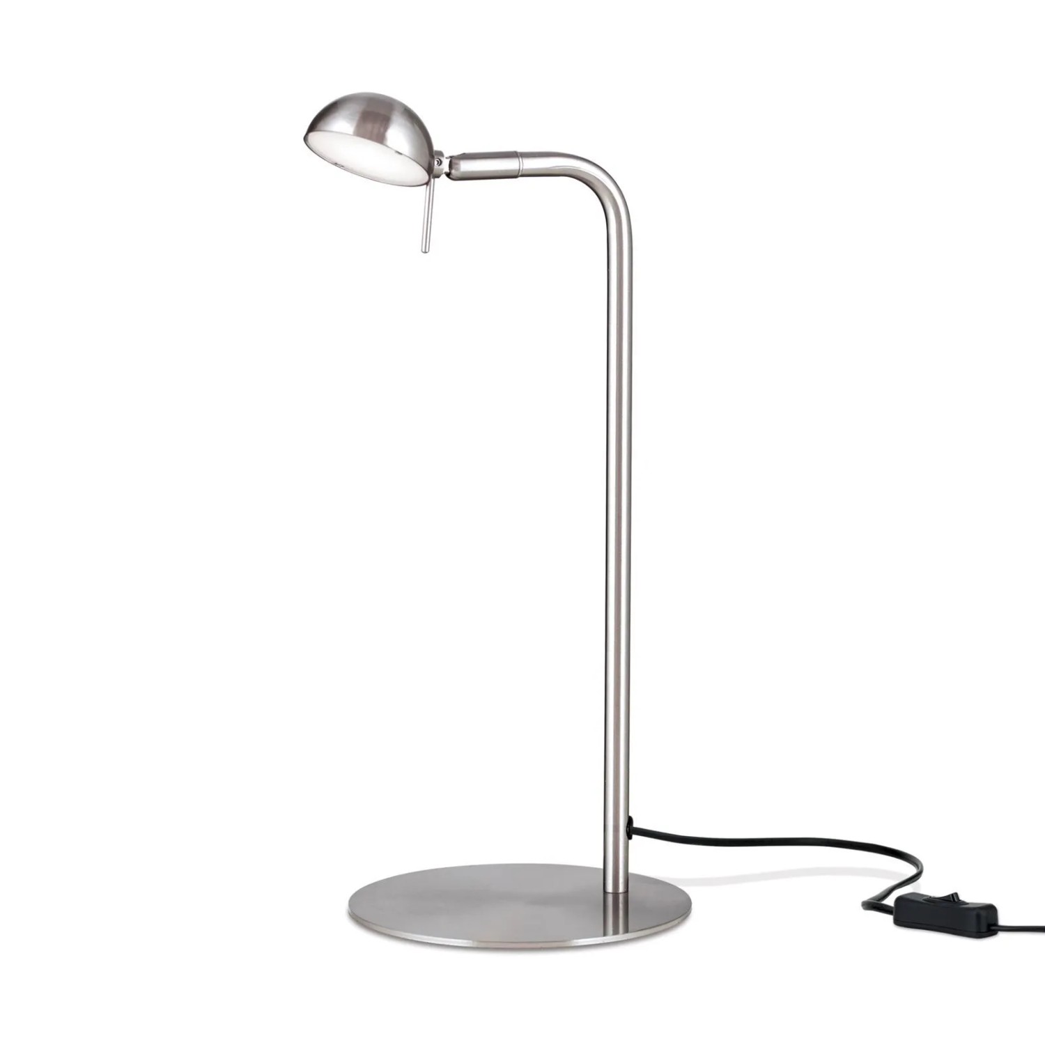 Orion Leuchten LED Tischleuchte Student 5W 270LM 3000K Satin