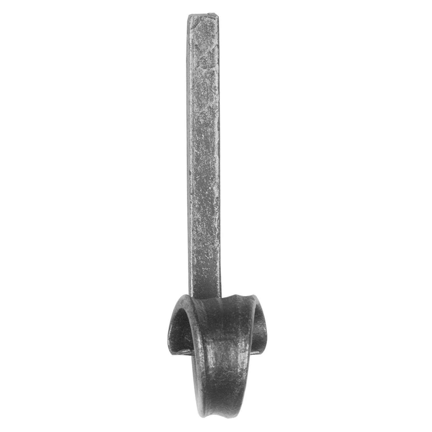 FeNau Zaunspitze Höhe 160 mm Material 12x12 mm Stahl S235JR Roh